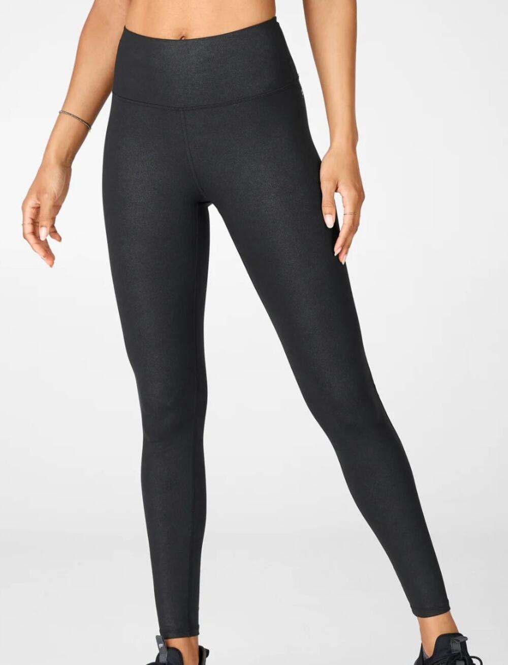 Fabletics x Madelaine Petsch Leggings High Waisted Iridescent Luxe Athleisure